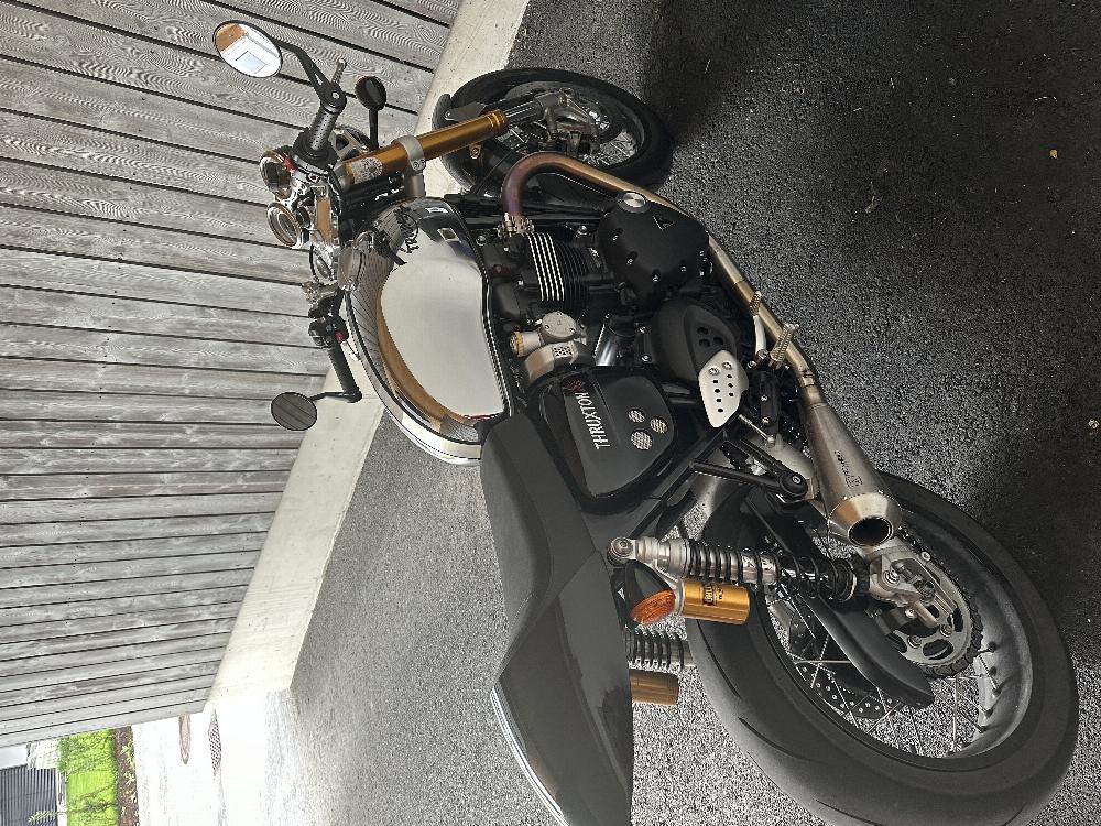 Motorrad verkaufen Triumph Thruxton RS Ankauf